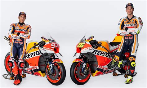 MotoGP, 2023 - Honda Repsol revela cores - Motos destapadas em Madrid ...