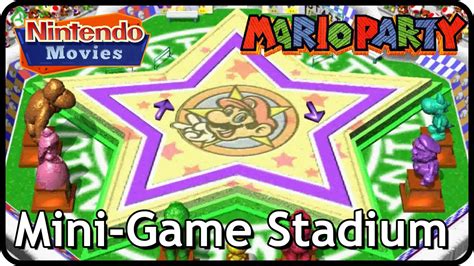 Mario Party 1 - Mini Game Stadium - YouTube