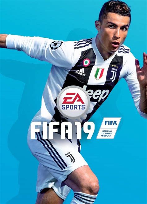 EA Sports presenta la portada definitiva de FIFA 19 con Cristiano Ronaldo