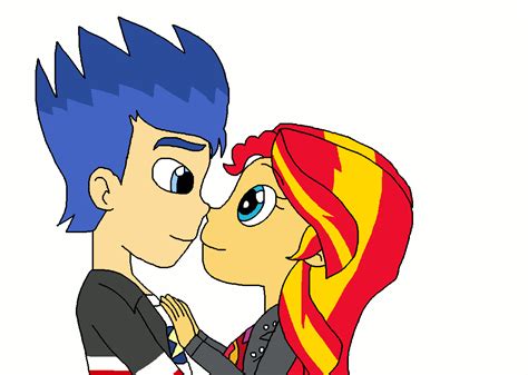 You're all I need (FlashShimmer kiss animation) by resotii on DeviantArt