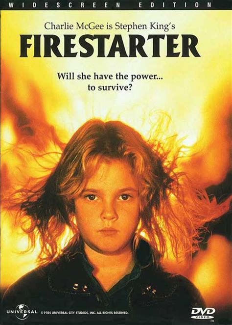 Firestarter Movie Posters From Movie Poster Shop