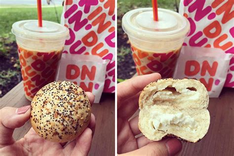 Dunkin Donuts Bagel Menu | IUCN Water