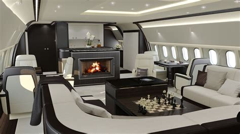 9 Most Incredibly Luxurious Private Jet Amenities | TheRichest