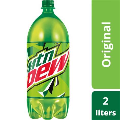 Mountain Dew® Soda Bottle, 2 liter - Kroger