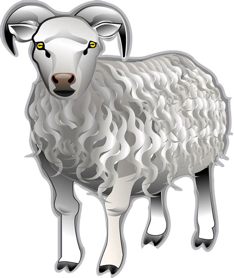 Ram Animal Clipart