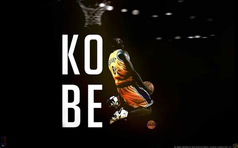 Kobe Bryant Logo Wallpaper - WallpaperSafari