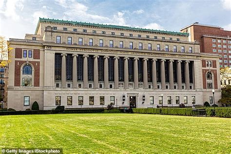 Male Israeli student, 24, is beaten with a STICK by female student, 19, outside Columbia ...