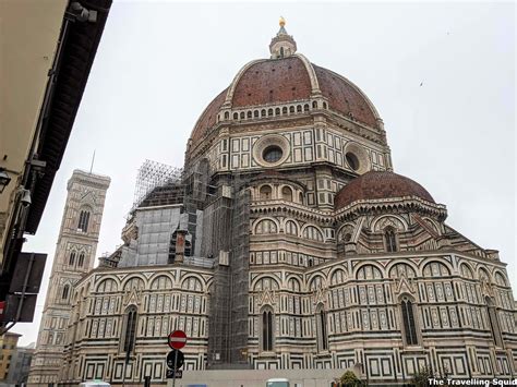 A guide to visit Florence Cathedral in under two hours - The Travelling Squid