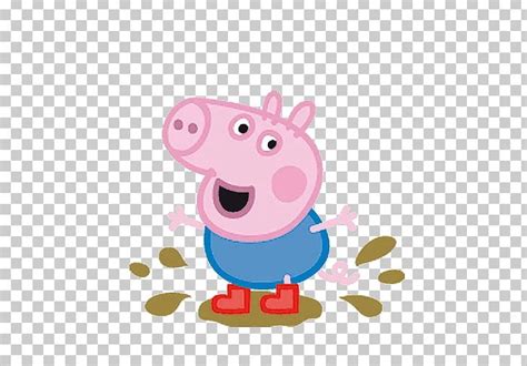 George Pig Daddy Pig Muddy Puddles Mummy Pig PNG, Clipart, Animals, Animated Cartoon, Astley ...