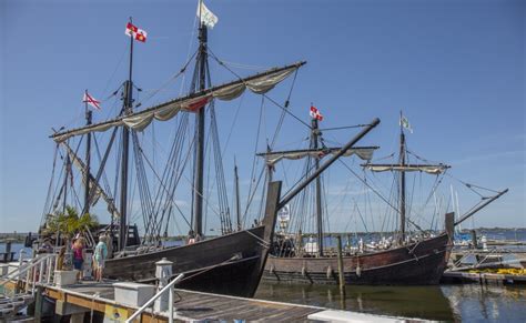 Christopher Columbus Replica Ships Dock In Palmetto | WUSF