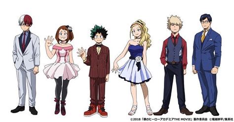 My Hero Academia Two Heroes Cast - Denue Voconesto