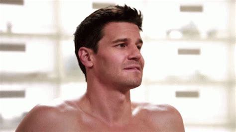 Seeley Booth David Boreanaz GIF - Seeley Booth Booth David Boreanaz ...