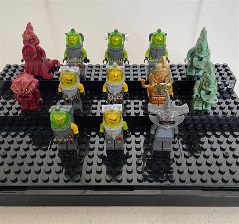 Lego Atlantis minifigures, Hobbies & Toys, Toys & Games on Carousell