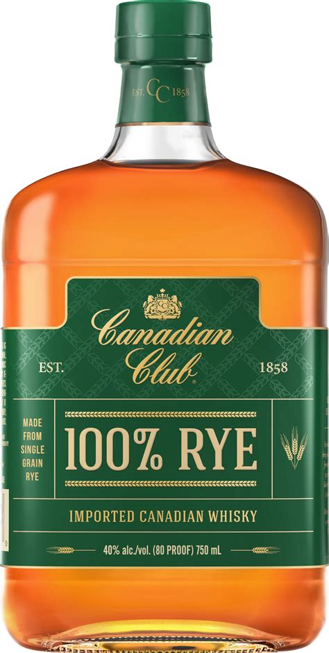 Beam Suntory Introduces Canadian Club 100% Rye Whisky To The U.S ...