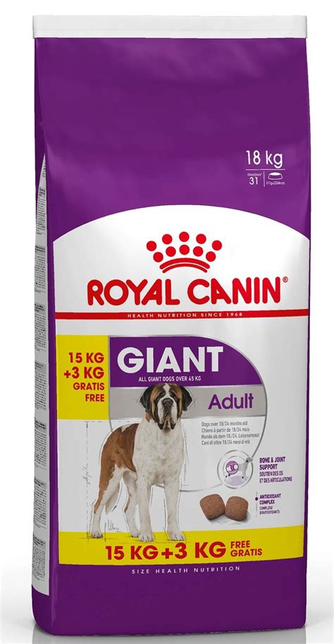 15 + 3 kg Royal Canin hondenvoer Giant Adult | De Boer Dier & Ruiter