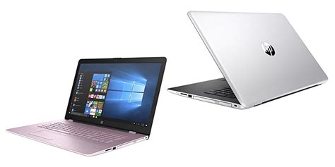 Get this HP 17-inch Touchscreen Notebook for $370, today only at Amazon ...