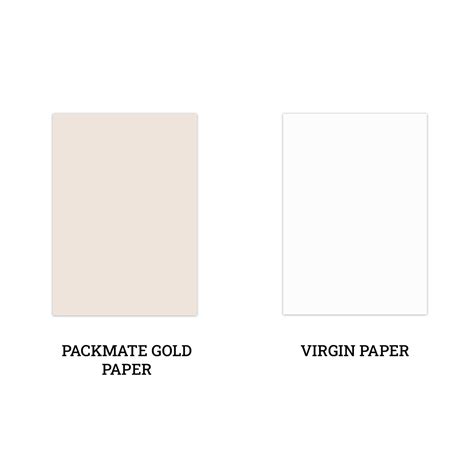 Packmate Gold (A4 Copier Paper - 500 Sheets) | A4 Paper Ream | 100% Recycled Paper – Packmate ...