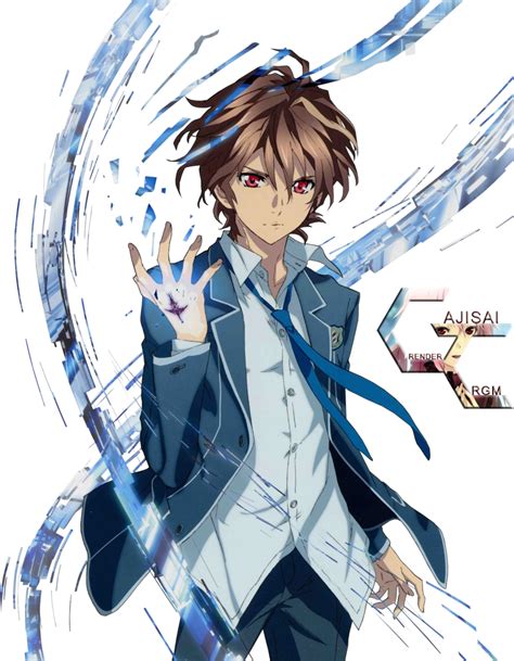 Guilty Crown | ギルティクラウン, 漫画 アニメ, イケメンイラスト