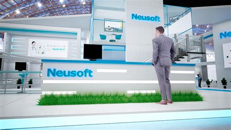 Neusoft Booth :: Behance