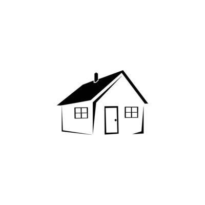 House Silhouette Vector Free Download