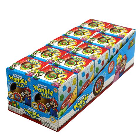 Buy Super Mario Wonder Ball Milk Chocolate with surprise collectible ...