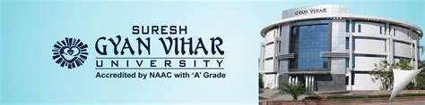 Online Suresh Gyan Vihar University Courses 2023 - Edubuild Learning ...