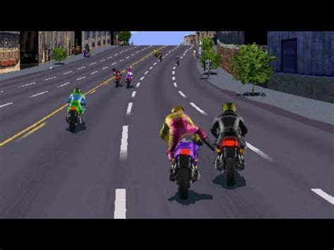 Road Rash ⭐ Early Pre-Release Demo - YouTube