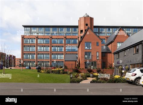 The Chocolate Quarter Retirement Village, Keynsham, Somerset, England ...