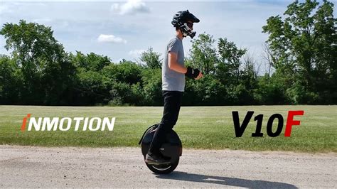 Inmotion V10F Electric Unicycle: First 100 Miles - POV Riding Impressions - YouTube