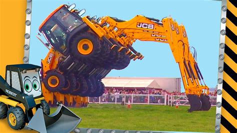 Dancing Diggers Video For Children | JCB Diggers - YouTube