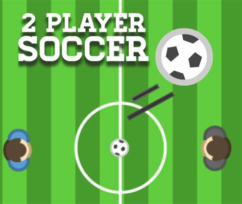 2-Player Soccer Challenge: Virtual Soccer Match Game for Friends ...