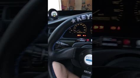 TOYOTA CHASER JZX100 interior digital gauges setup - YouTube