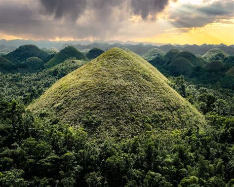 Chocolate Hills Aerial View, Bohol, Philippines Stock Photo - Image of bohol, adventure: 320341802