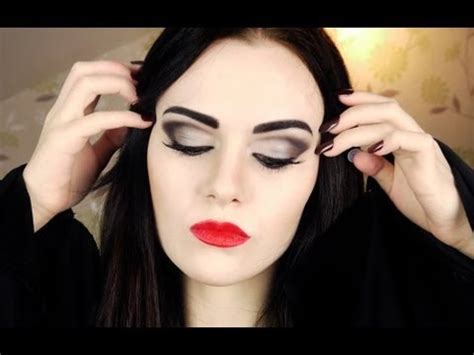 Morticia Addams Makeup Tutorial | Emma Pickles Video | Beautylish