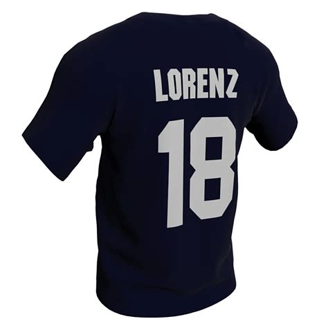 Amanda Lorenz USA Softball Jersey | ShirtsandLogos