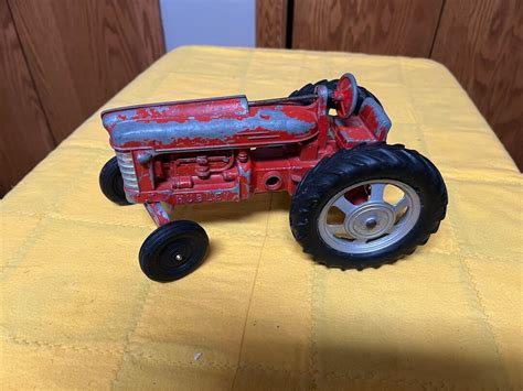 Hubley Farm Tractor - Etsy