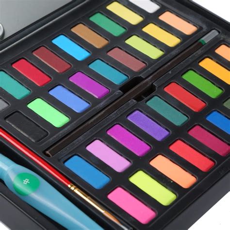 36 Colors Complete and Professional Paint Set in Metal Tin Box ...