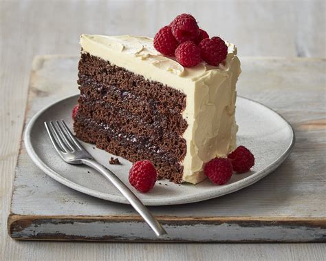 Chocolate-raspberry Cake Recipe – Sunset Magazine