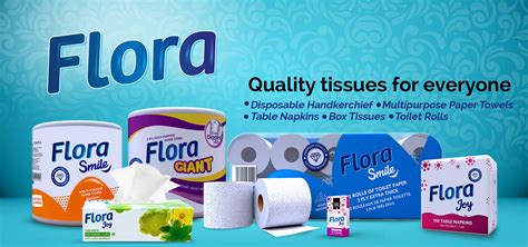 Flora Tissues | Quality Paper Tissues | Napkins | Washing Powder | Accra