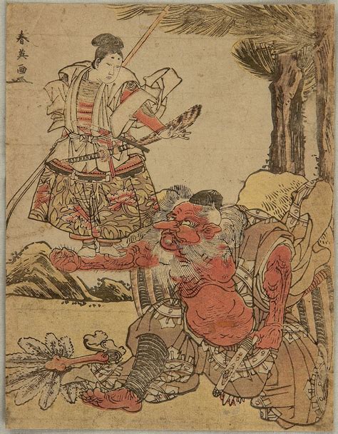 Tengu in Folklore and Art