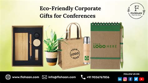 Eco-Friendly Corporate Gifts For Conferences