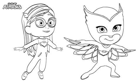 PJ Masks Coloring Pages - Best Coloring Pages For Kids