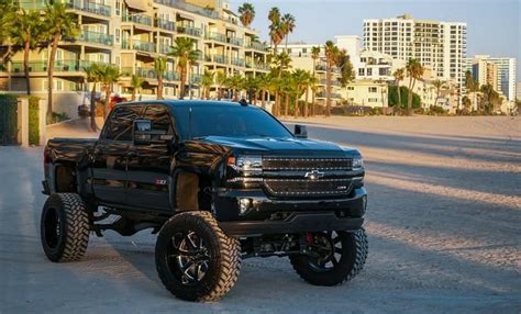 black lifted trucks for sale - Keenan Sheffield