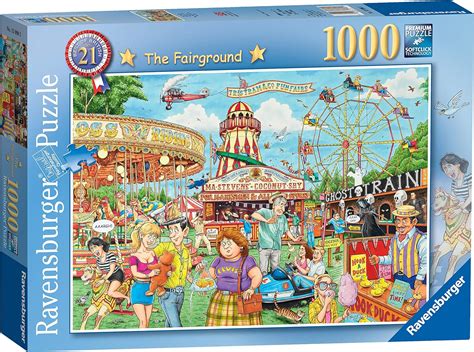 Ravensburger Best of British No.21 The Fairground Puzzle 1000 pièces, 13990, : Amazon.fr: Jeux ...