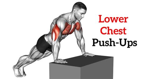 7 Best Push Ups For Lower Chest