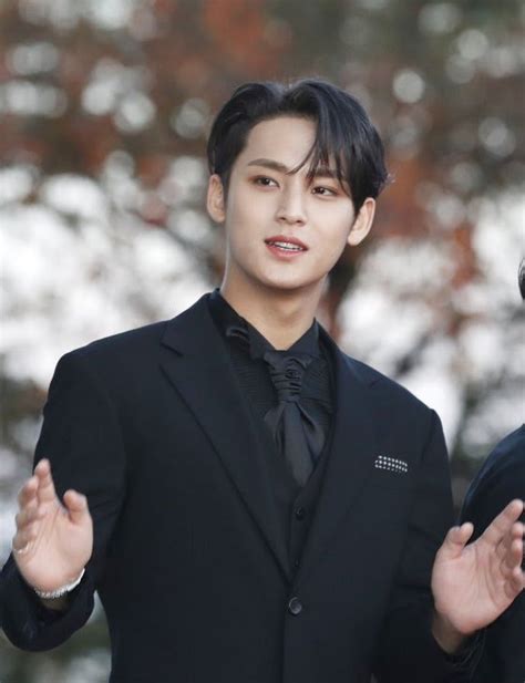 SEVENTEEN Mingyu Shows What Fashion Is In Black Fits | IWMBuzz