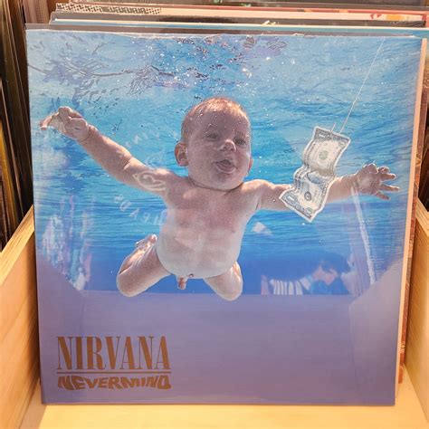 Nirvana - Nevermind - Vinyl LP – Badlandsvinyl