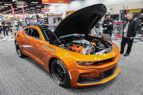 PRI 2022: Chevrolet Shows Off The 2023 COPO Camaro