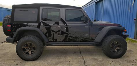 Enjoy 365 Day Returns Decal sticker kit For Jeep Wrangler punisher ...