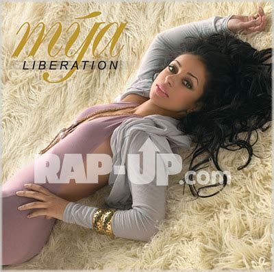 Mya 'Liberation' Album Cover - That Grape Juice